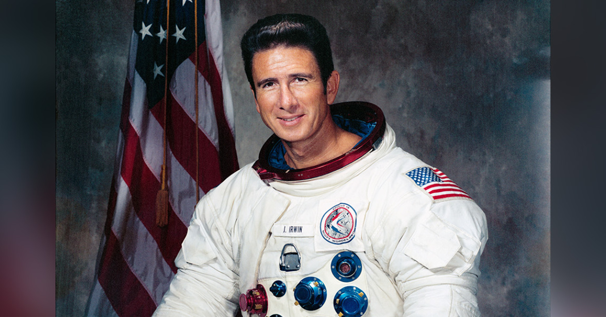 An Encounter with God on the Moon: Astronaut Jim Irwin’s Incredible Lunar Experience