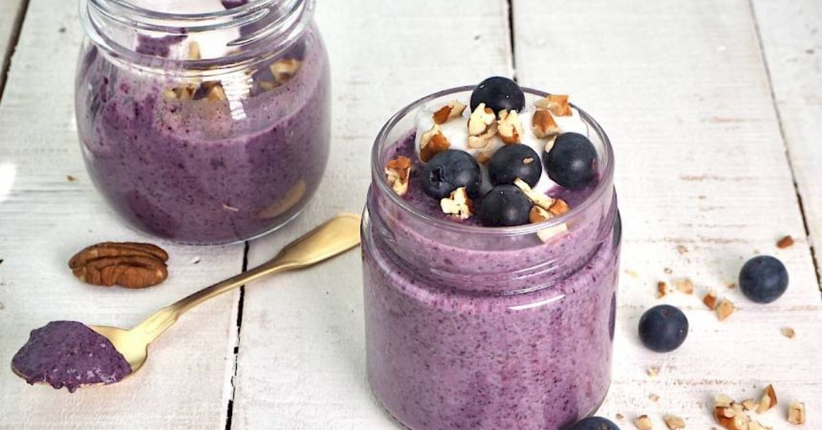Blueberry Chia Pudding
