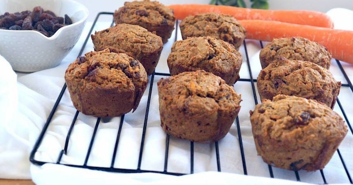 Carrot Muffins