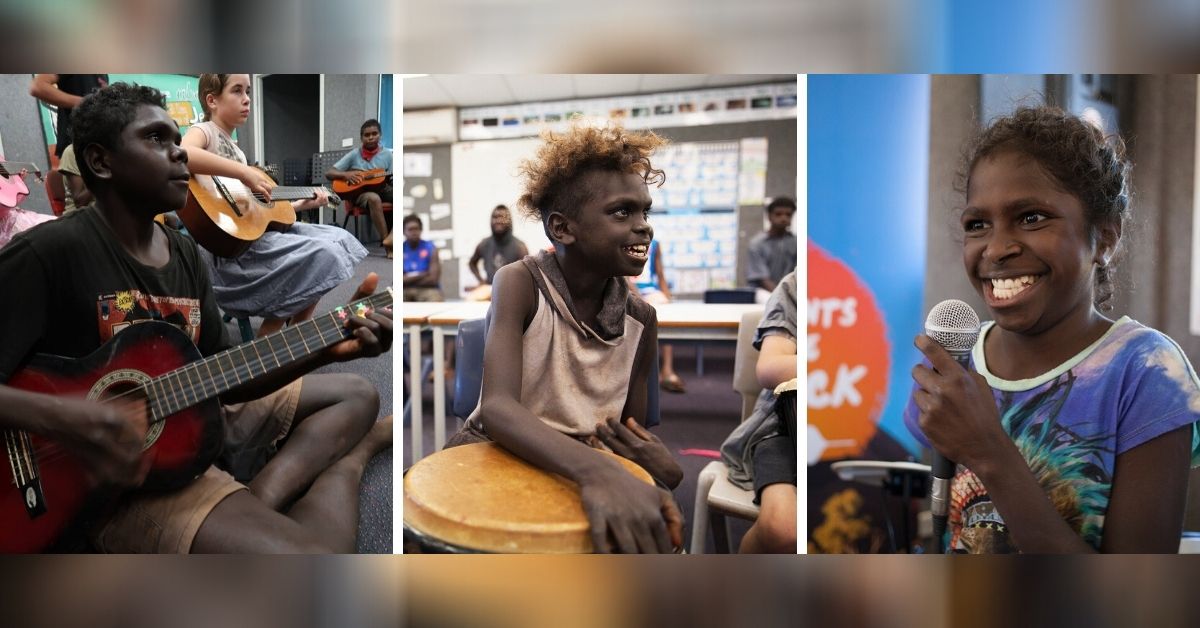 Bringing Music and Joy to Australia’s Remote Indigenous Kids: “Instruments for the Outback”