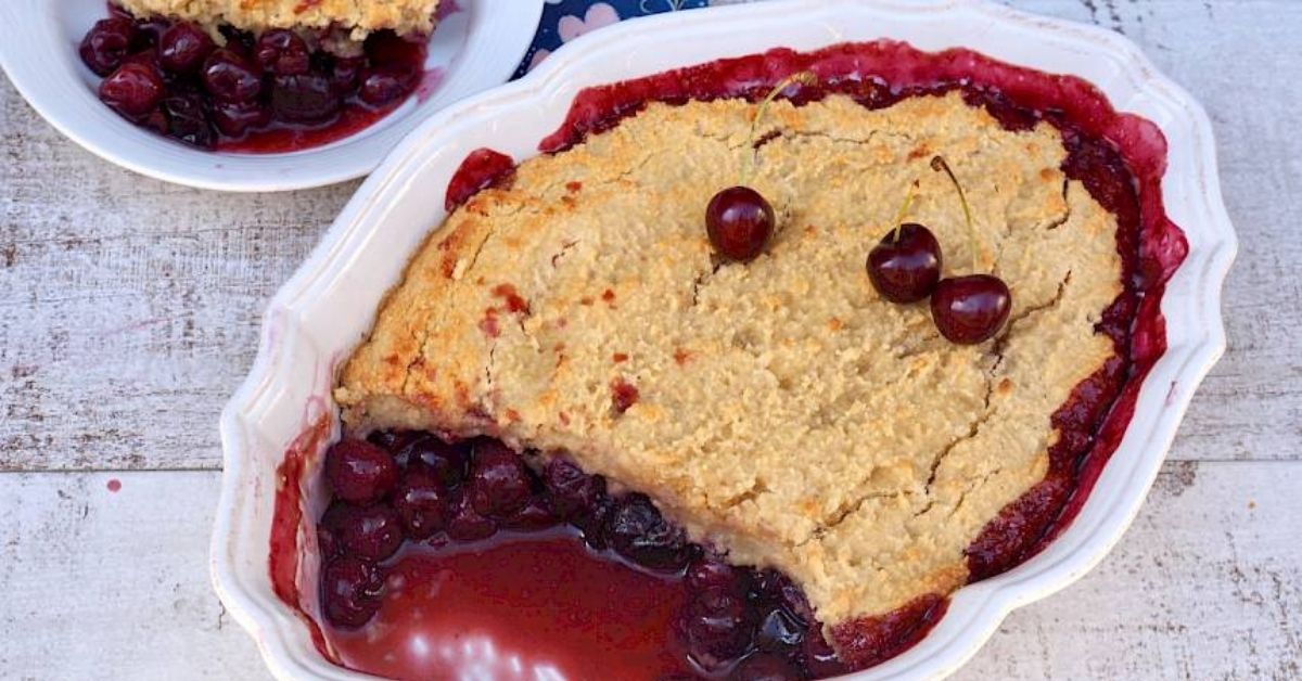 Cherry Cobbler