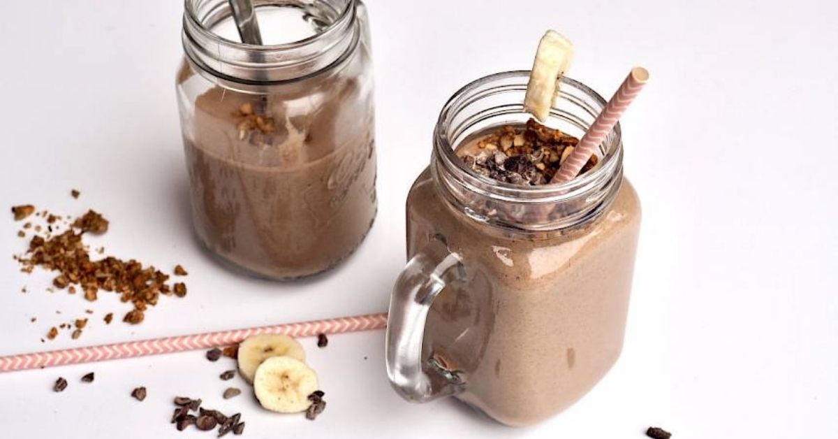 Chocolate Banana Smoothie