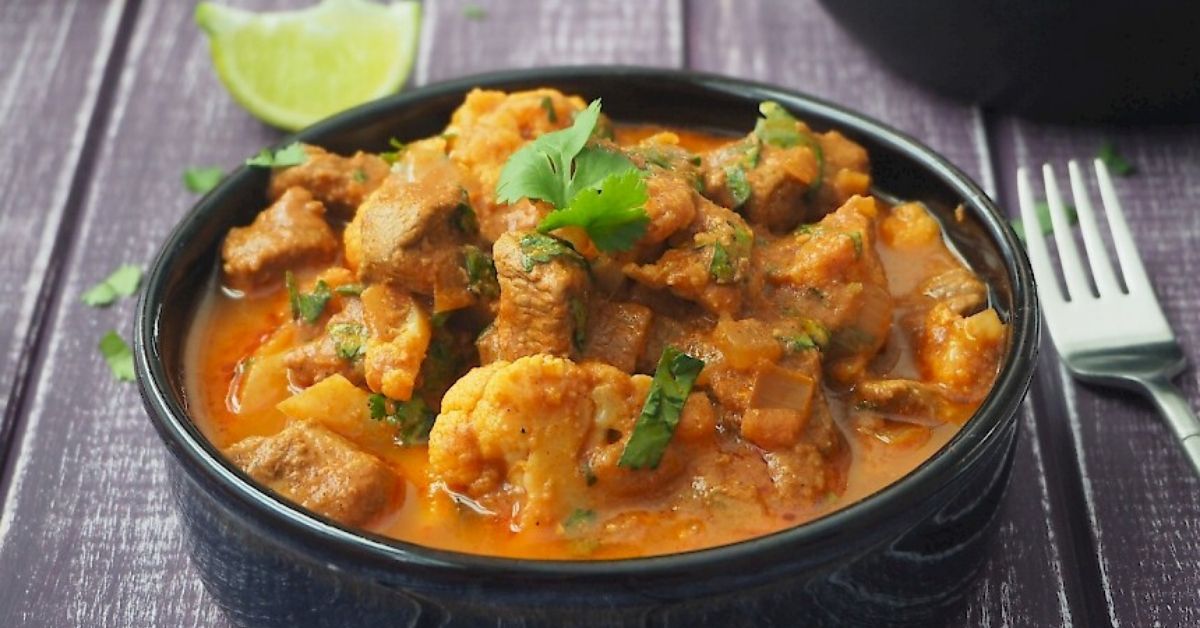 Lamb Curry Winter Warmer Recipe