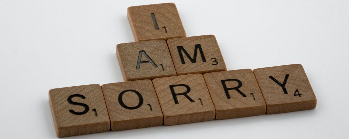 Sorry Always Seems To Be the Hardest Word