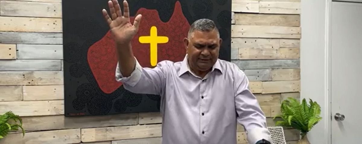Pastor Willie Dumas Encourages an All-In Community NAIDOC Week Celebration