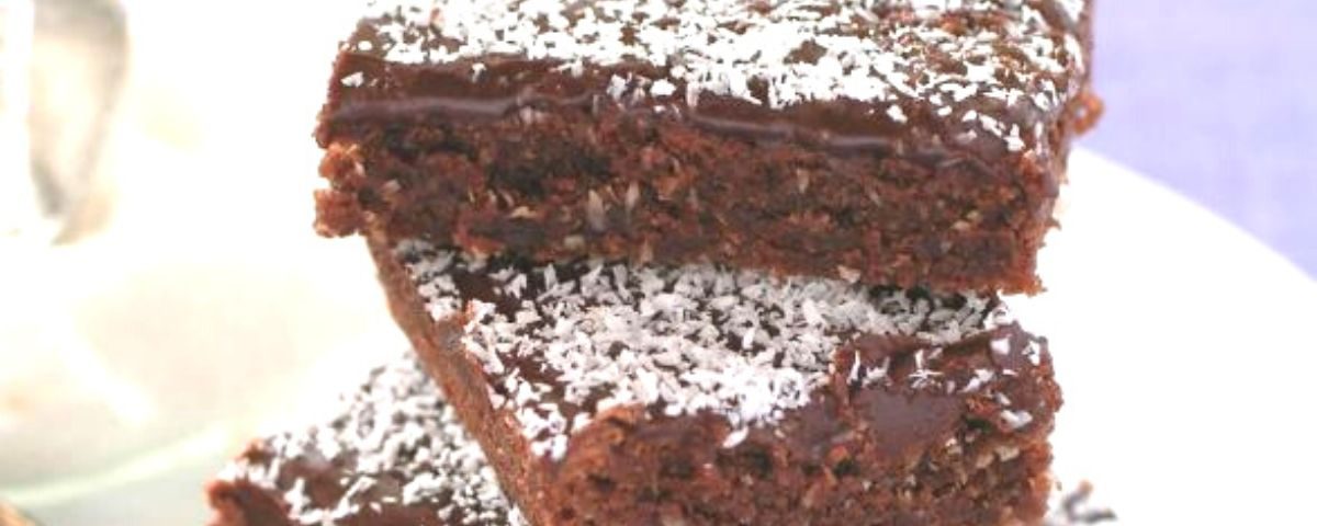 Delicious Chocolate Slice [Recipe]