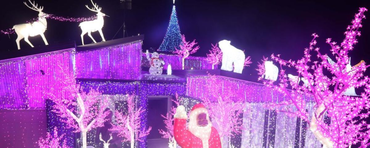 Top 10 Christmas Light Locations on the Gold Coast
