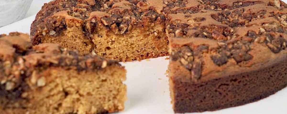 Cinnamon & Pecan Tea Cake – Paleo Friendly Recipe