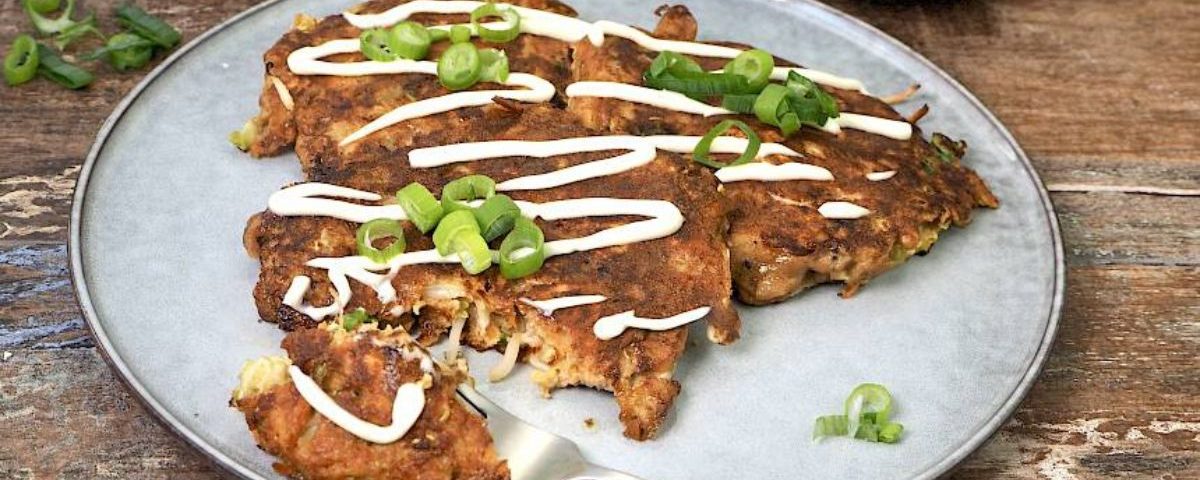 Japanese Savoury Pancakes: A Paleo Recipe