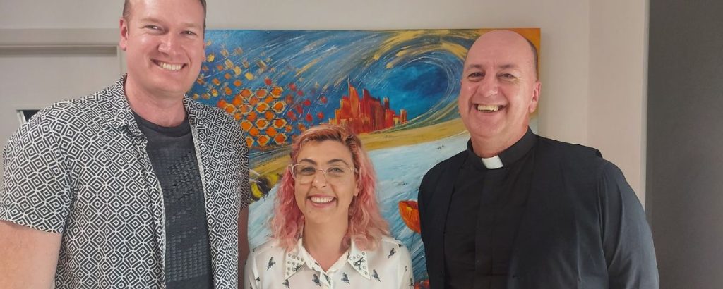 In Ep 7 The Punchline Team explore Speaking in Tongues