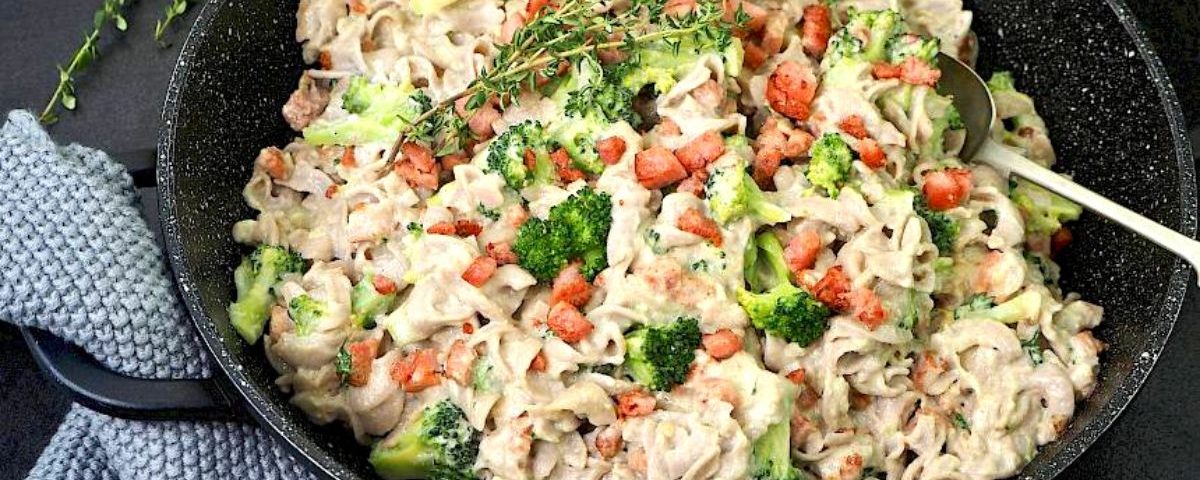Bacon & Broccoli Carbonara – Paleo Recipe