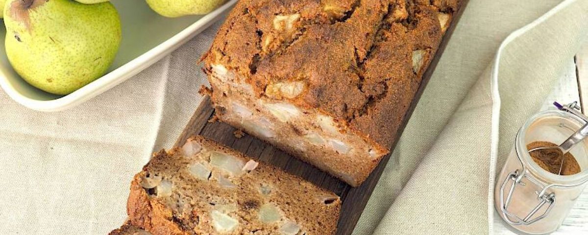 Pear and Cinnamon Cake – Paleo Recipe