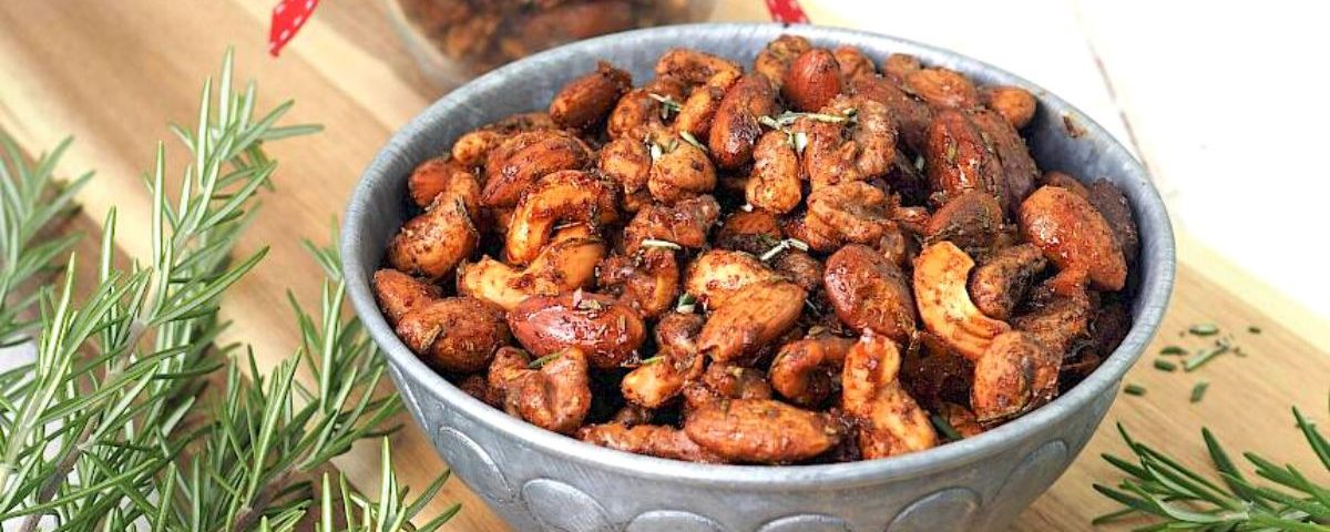 Rosemary Roasted Mixed Nuts – Paleo Recipe for Entertaining
