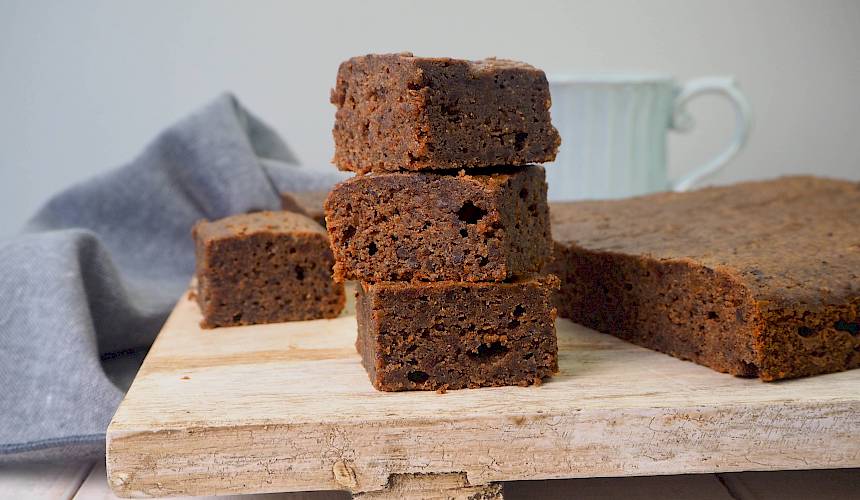 Chocolate & Date Brownies – Paleo Recipe