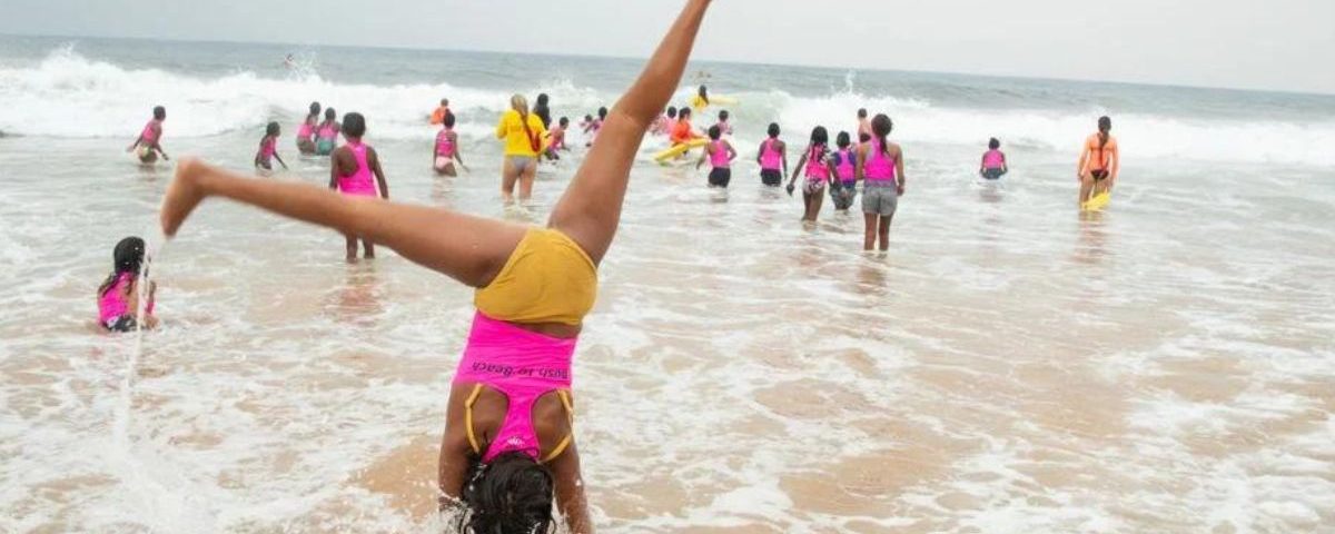 Bush to Beach: A Program Teaching Indigenous Children Essential Life Skills
