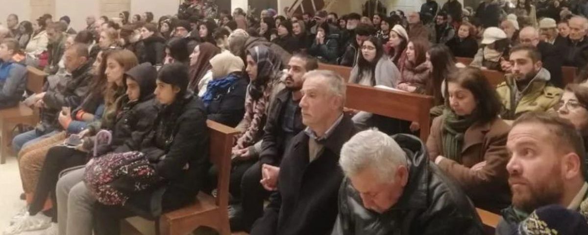 Leyla in Syria says Church Shines Light In Darkness of Earthquakes