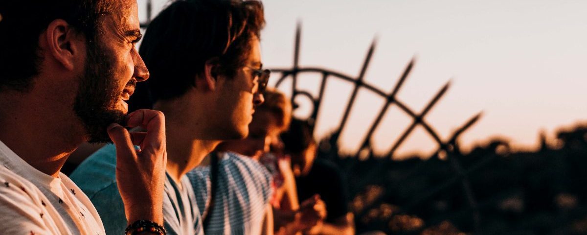 Why Can’t Us Men Tell Each Other How We Feel?