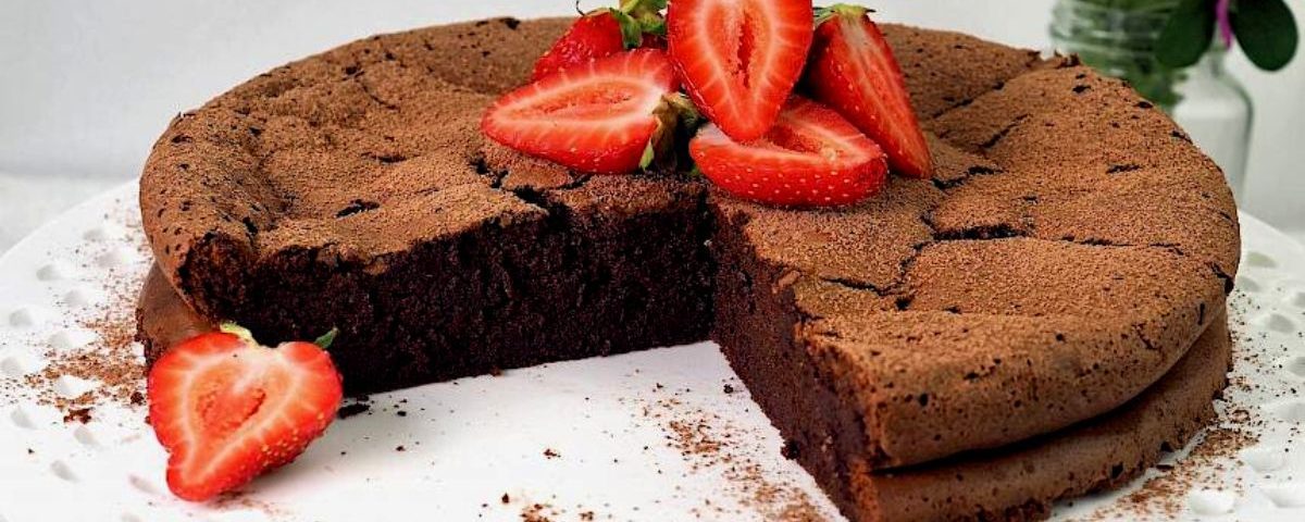 Flourless Chocolate Cake