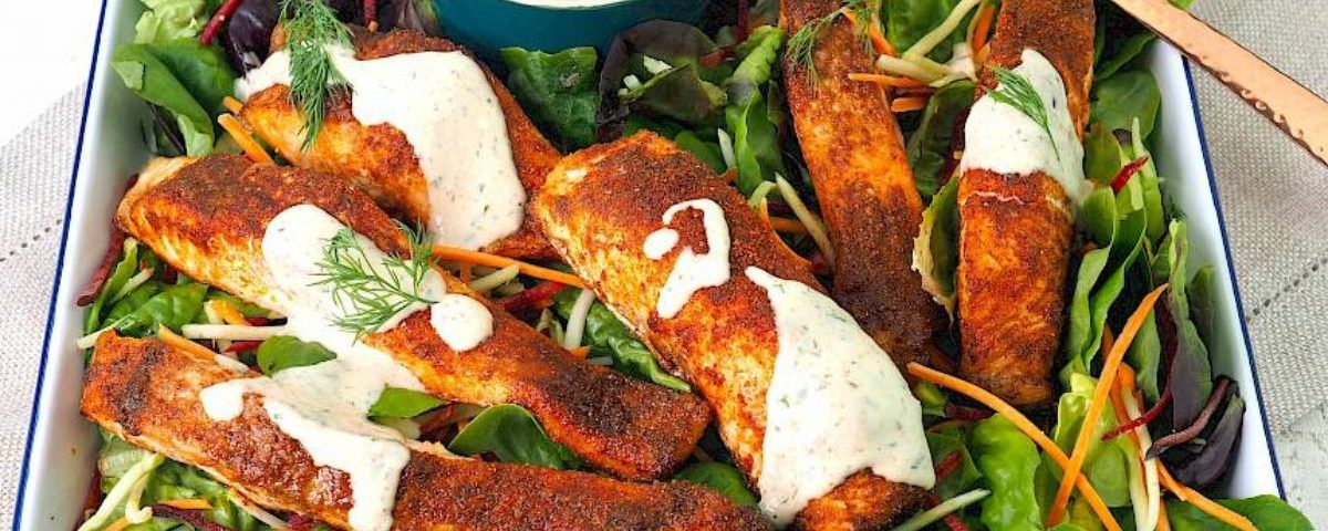 Baked Spiced Salmon
