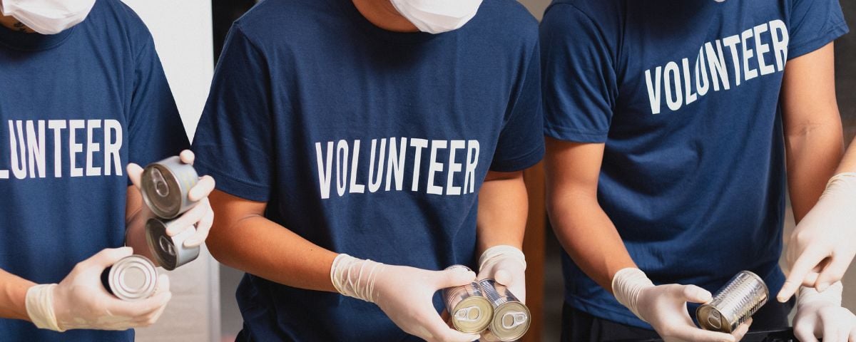 National Volunteer Week: “A Way to Give Back.”