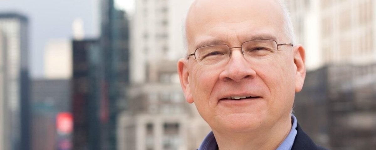Rev Tim Keller 1950-2023: “We Take Comfort in His Last Words”