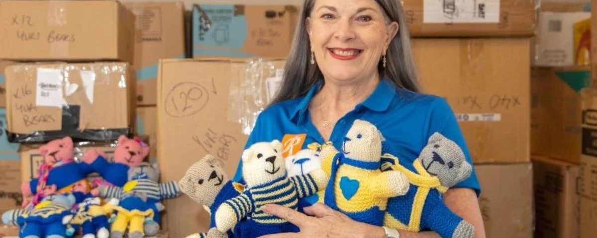 “Made With Love”: Elderly Aussies Send Hope to Ukraine’s Kids