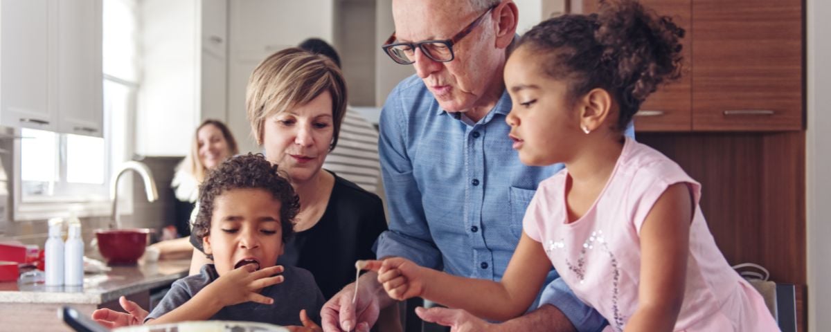 Celebrating the Grandparents in Our Lives, October 29