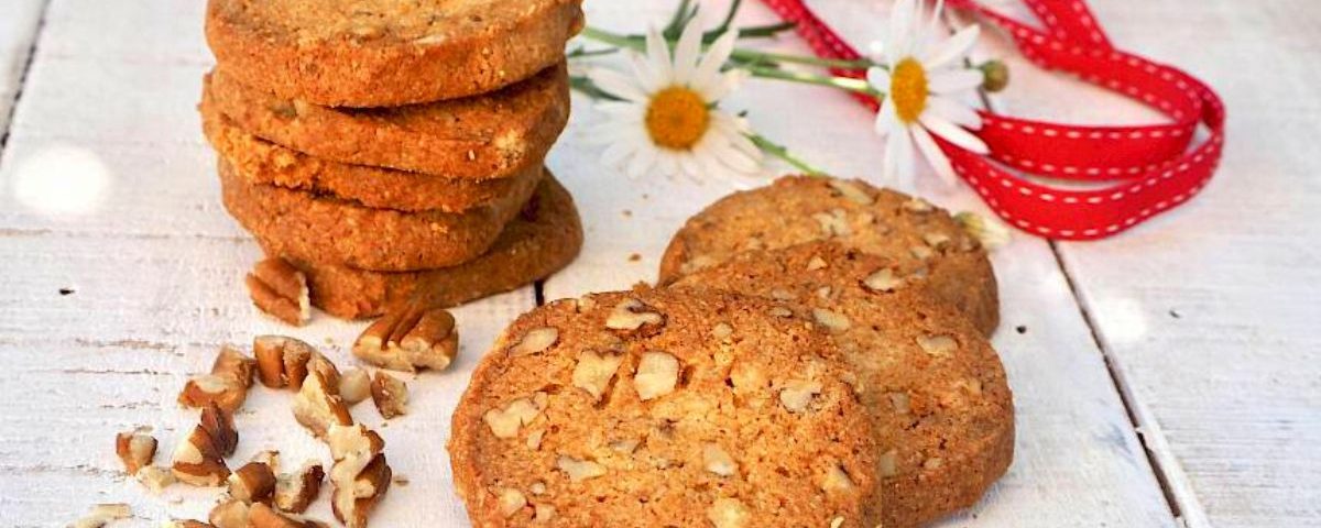Pecan Shortbread Cookies