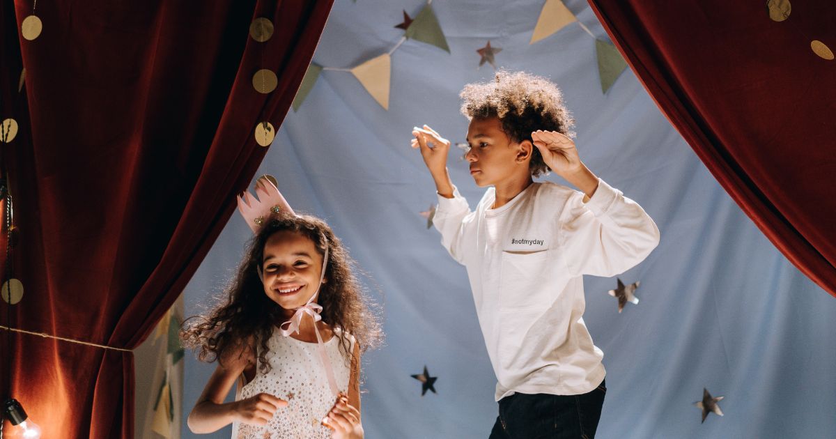 Putting on a play, Photo by Canva Pro