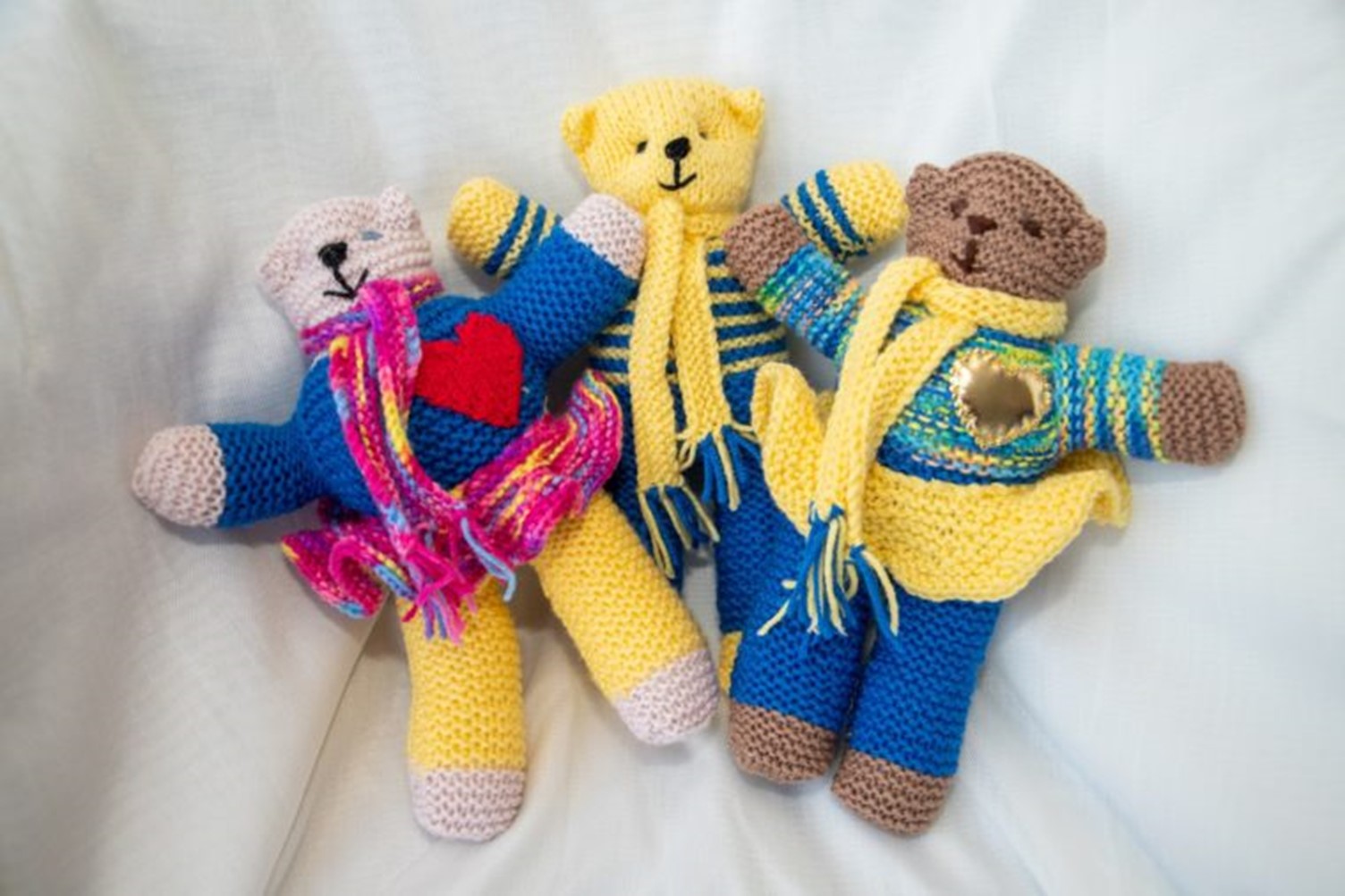 Yuri Bears headed for Ukraine