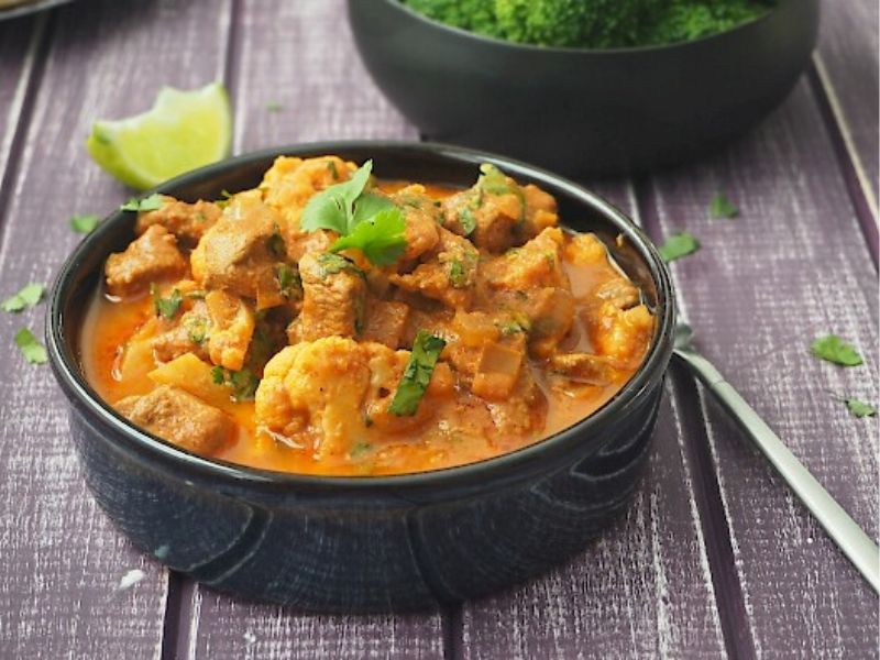 Red Thai Beef Curry