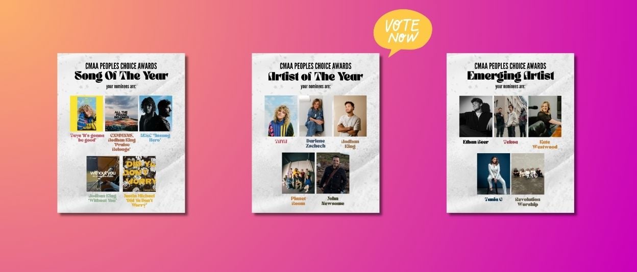 Time to Vote: 2025 People’s Choice Awards are Now Open!