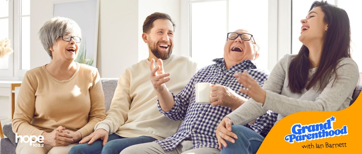 Why You Should Be a Church Grandparent