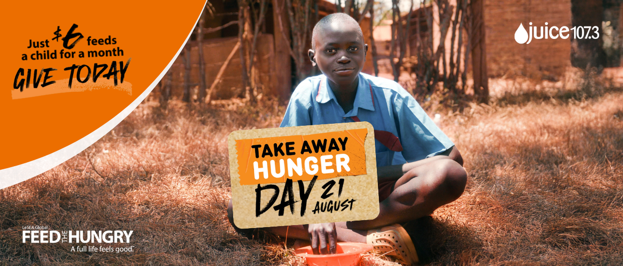 Take Away Hunger Day: More Than a Meal – You’re Providing a Future