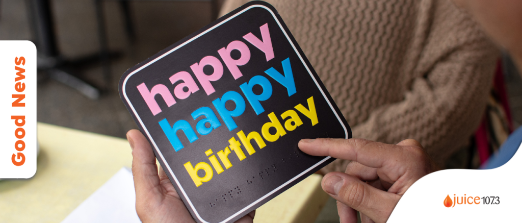 Hallmark X Guide Dogs Australia collaborate to create accessible card range. Photos supplied by Grace Tough at Keep Left for Guide Dogs Australia with permission to use 1 Juice