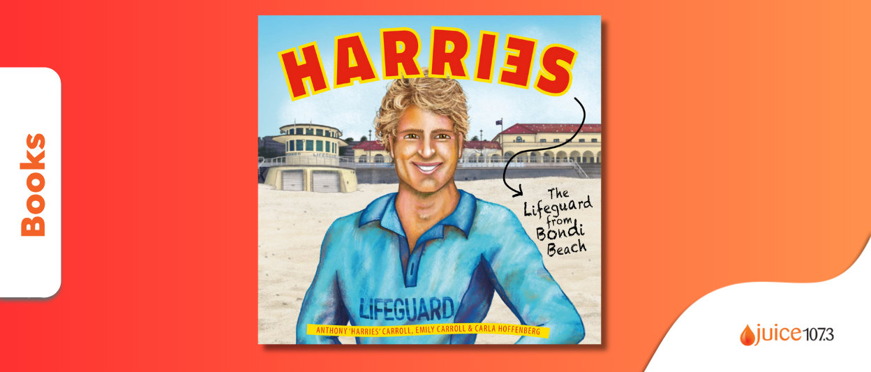 ‘Bondi Rescue’: Anthony “Harries” Carroll Helping Kids Through Dyslexia