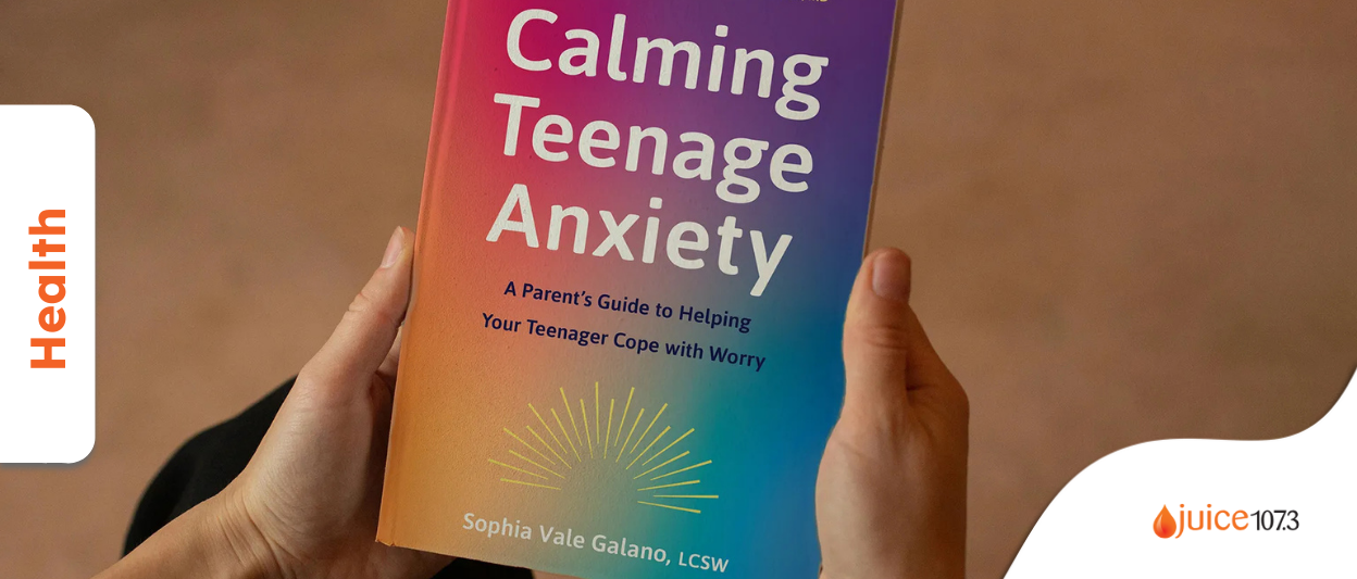&lsquo;Calming Teen Anxiety&rsquo;: Small Steps Matter