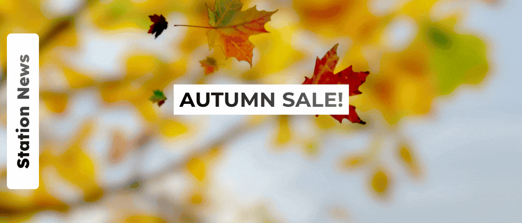 Autumn Sale on Now for On-Air and Digital Sponsorship!