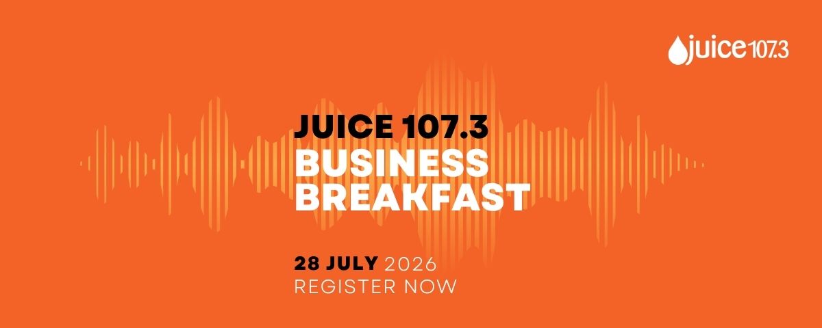 The Power of Audio: Join Juice 107.3&rsquo;s Business Breakfast
