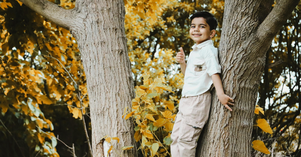 Let Them Fall: Why Children Need Risky Play
