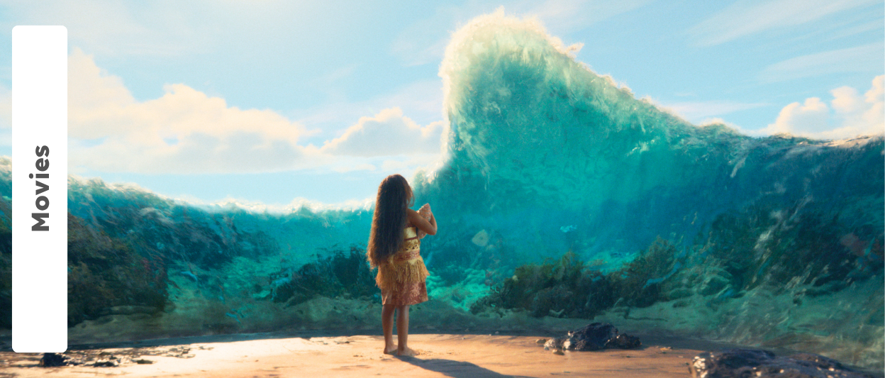 Recycled &lsquo;Moana&rsquo; Renews a Love of Culture and Heroism