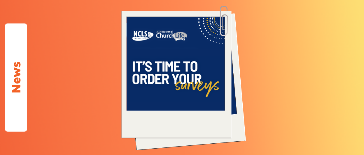 Churches Invited to Take Part in 2026 National Church Life Survey